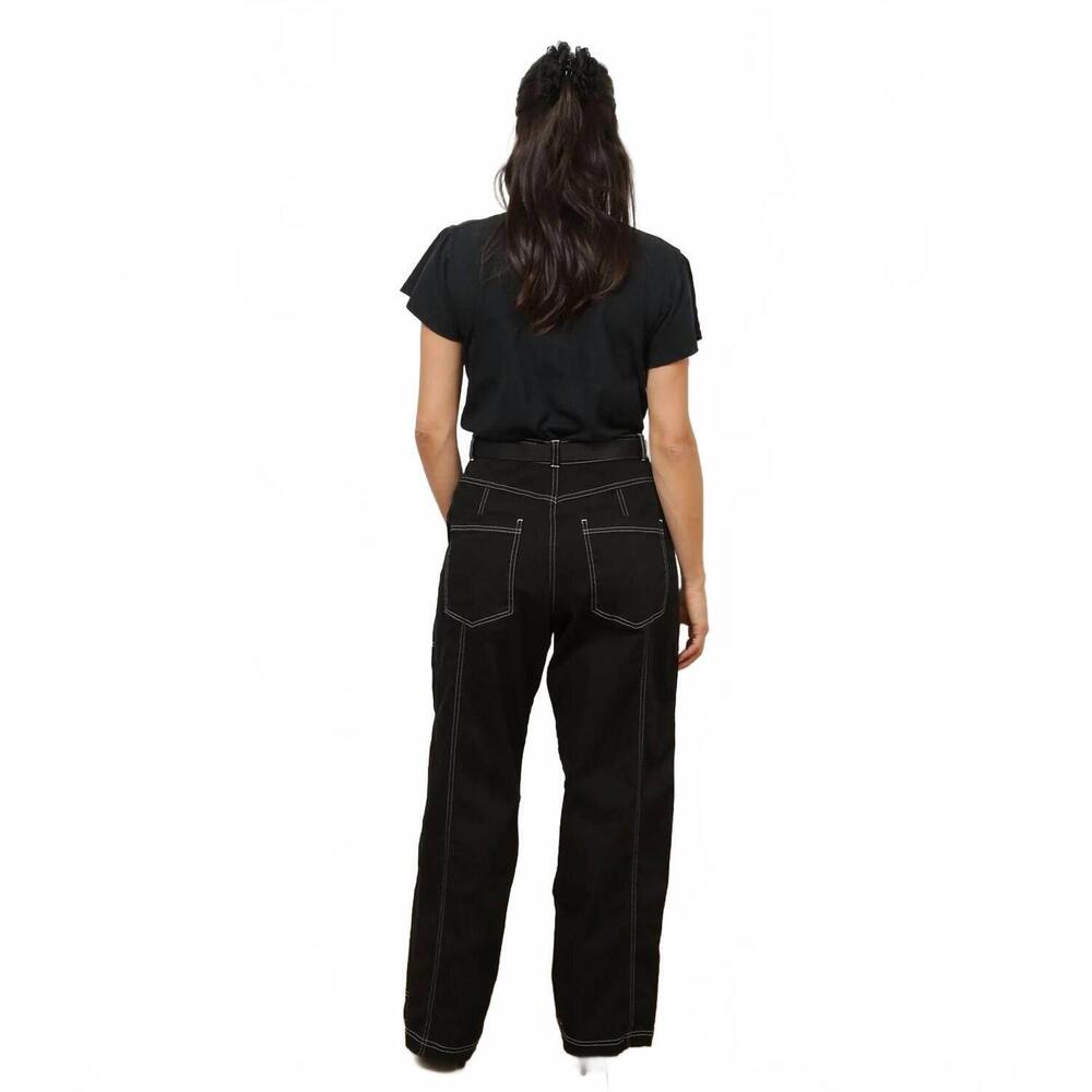 NEW LOUP jane carpenter pants in black - Picture 4 of 4